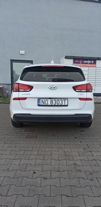 Hyundai I30 cena 70000 przebieg: 53200, rok produkcji 2019 z Szczecin małe 37